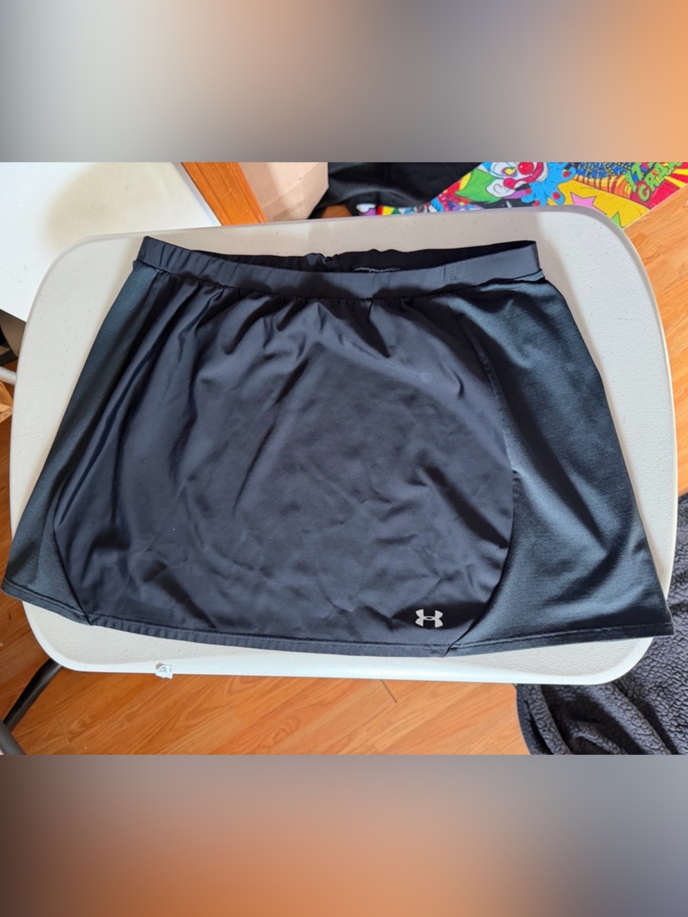 Under Armour Black Athletic Skirt